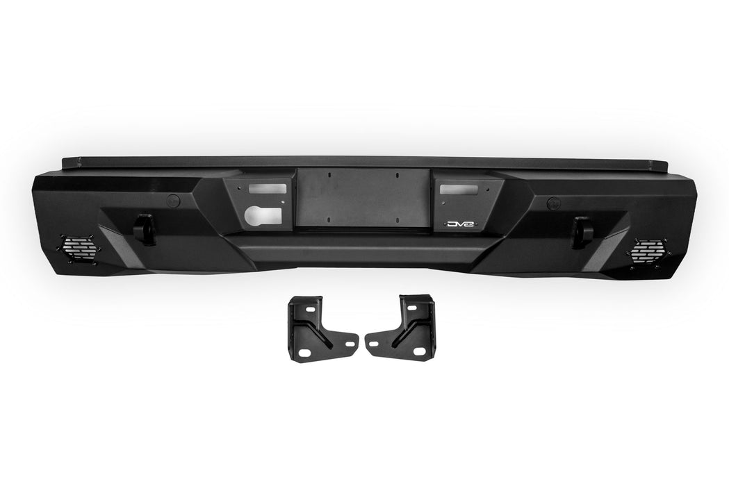 Included components of the 2022+ Toyota Tundra Spec Series Rear Bumper