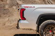 Side view of Tundra TRD 4x4 with 2022+ Toyota Tundra Spec Series Rear Bumper installed leaving ample clearance
