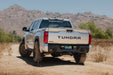 2022+ Toyota Tundra Spec Series Rear Bumper installed on Tundra TRD while driving in the desert