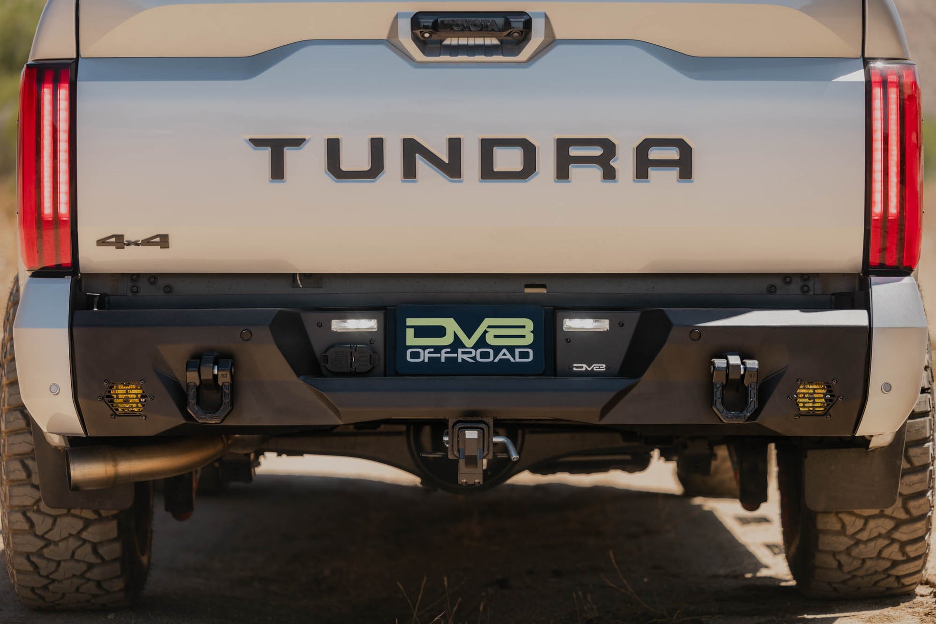 Tundra Off-Road Rear Bumper