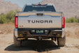 Rear view of truck with Toyota Tundra Spec Series Rear Bumper installed