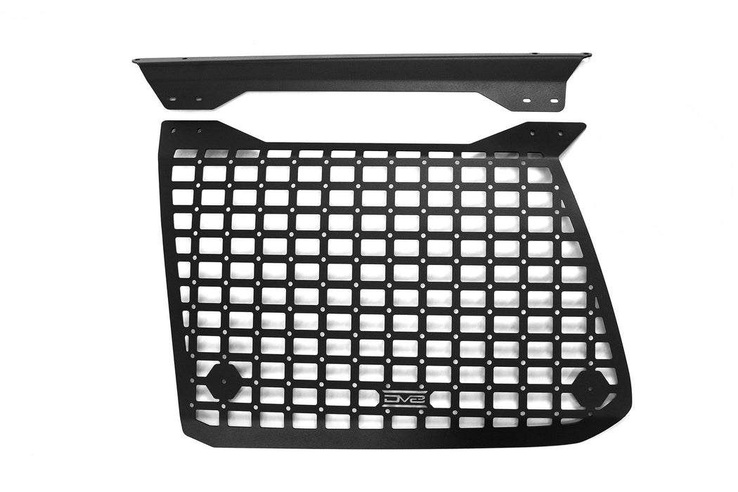 Driver side components of the 2024+ Toyota Land Cruiser & Lexus GX 550 Exterior Window Molle Panels