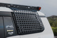 Installed 2024+ Toyota Land Cruiser & Lexus GX 550 Exterior Window Molle Panels fromt he driver's side