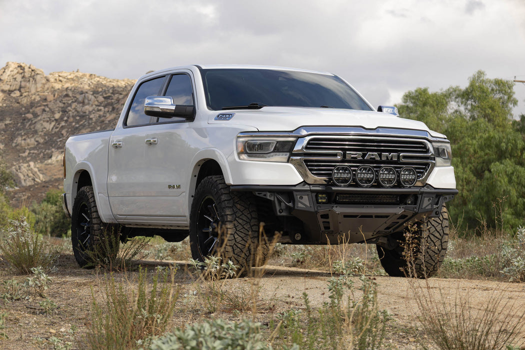 2019-2025 Ram 1500 Tube Front Bumper