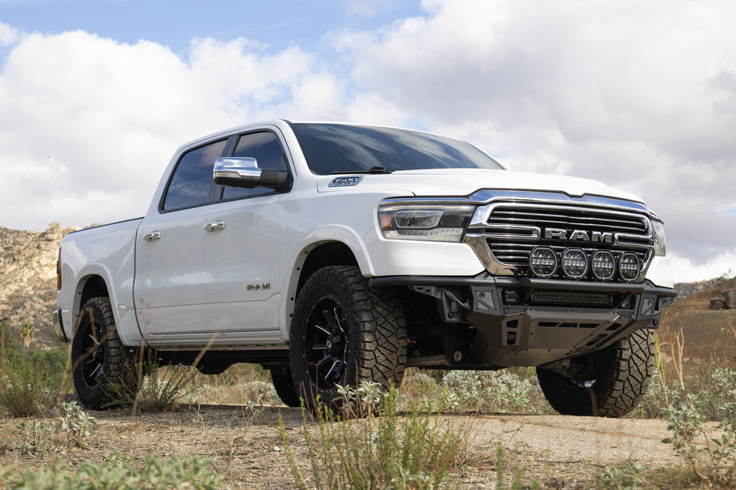 2019-2025 Ram 1500 Tube Front Bumper