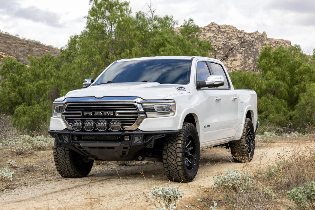 2019-2025 Ram 1500 Tube Front Bumper