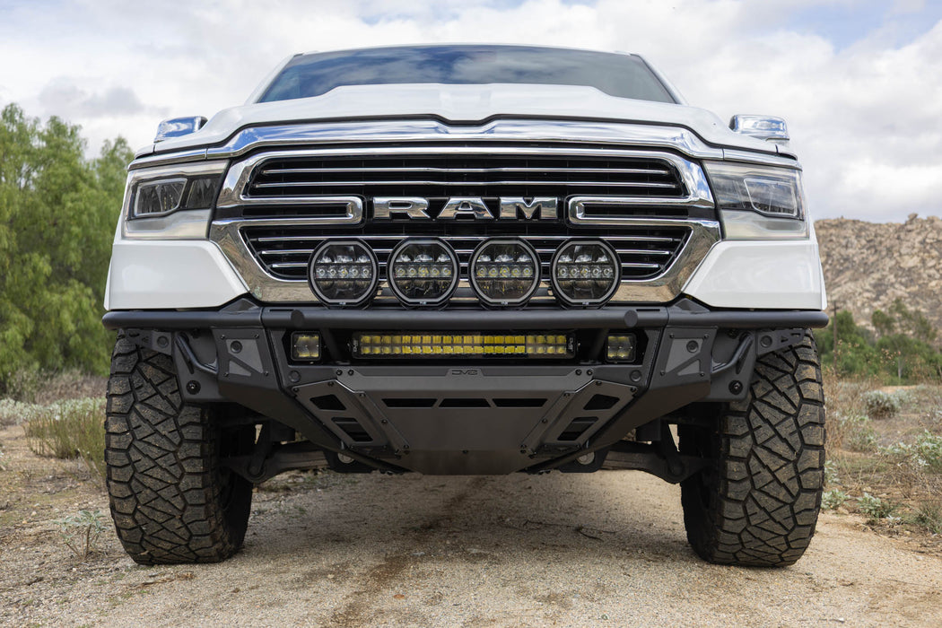 2019-2025 Ram 1500 Tube Front Bumper