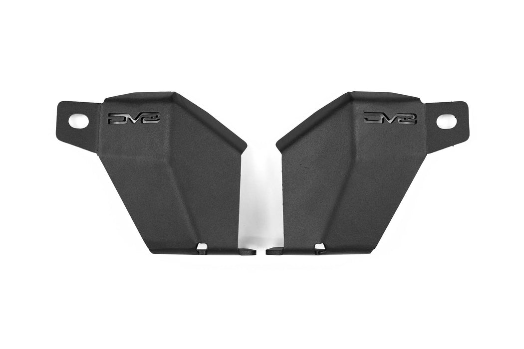2007-2018 Jeep Wrangler JK Front Frame Link Skid Plates unintstalled