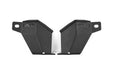 2007-2018 Jeep Wrangler JK Front Frame Link Skid Plates unintstalled