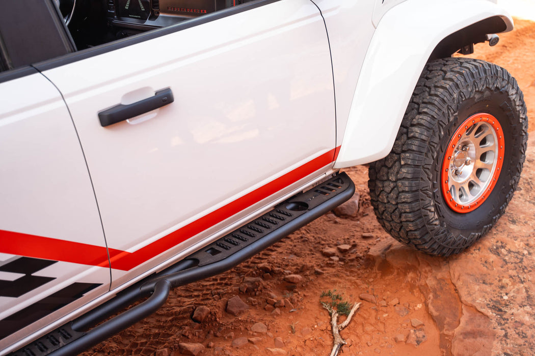 2021-2026 Ford Bronco | OE Plus 4-Door Side Steps