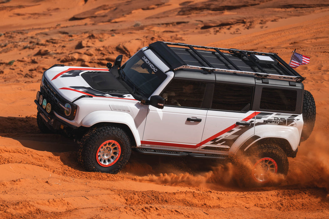 2021-2026 Ford Bronco | OE Plus 4-Door Side Steps