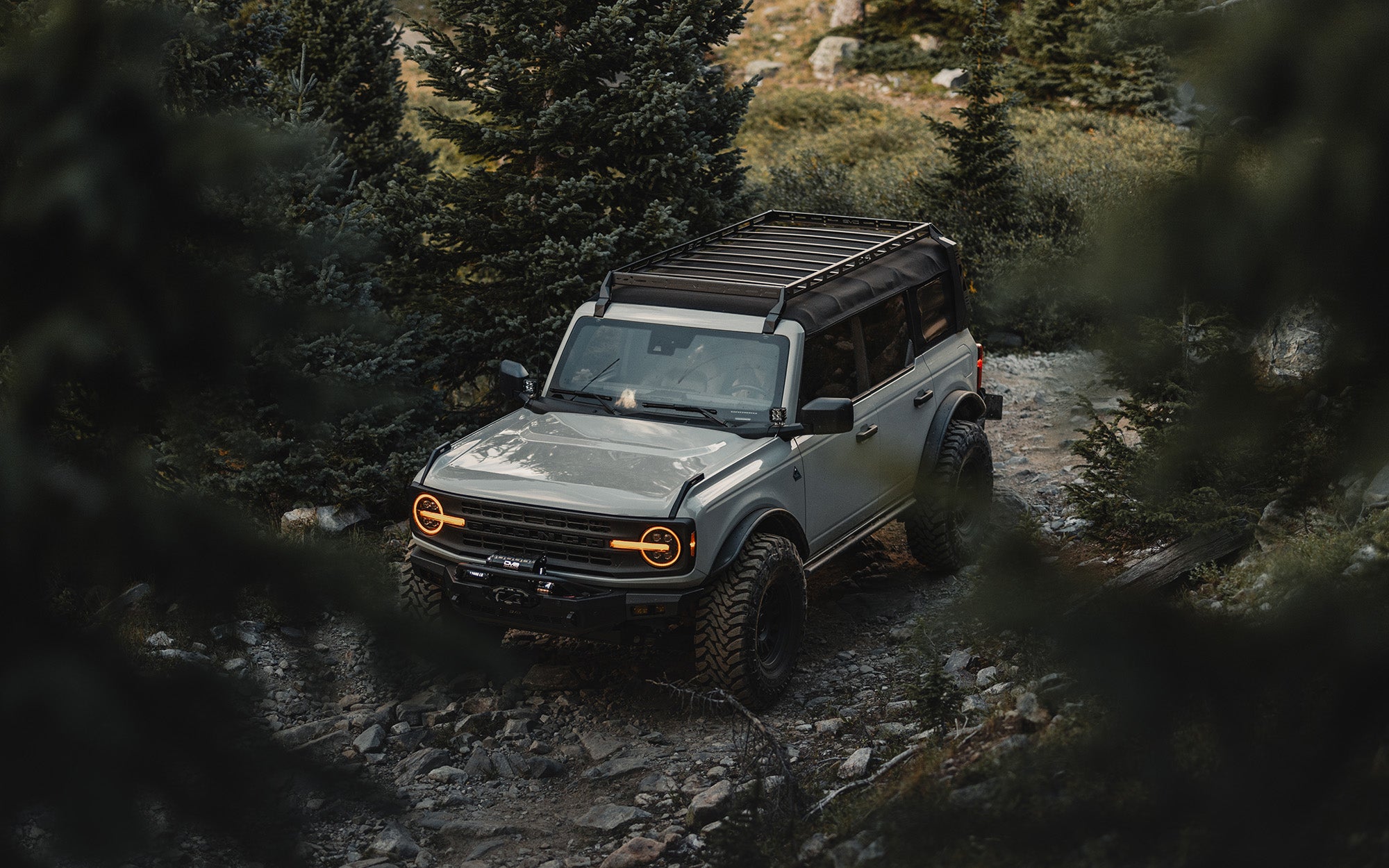 Ford Bronco Hit The Off Road T-Shirt