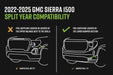 Graphic showing compatibility check for 2022 GMC Sierra.