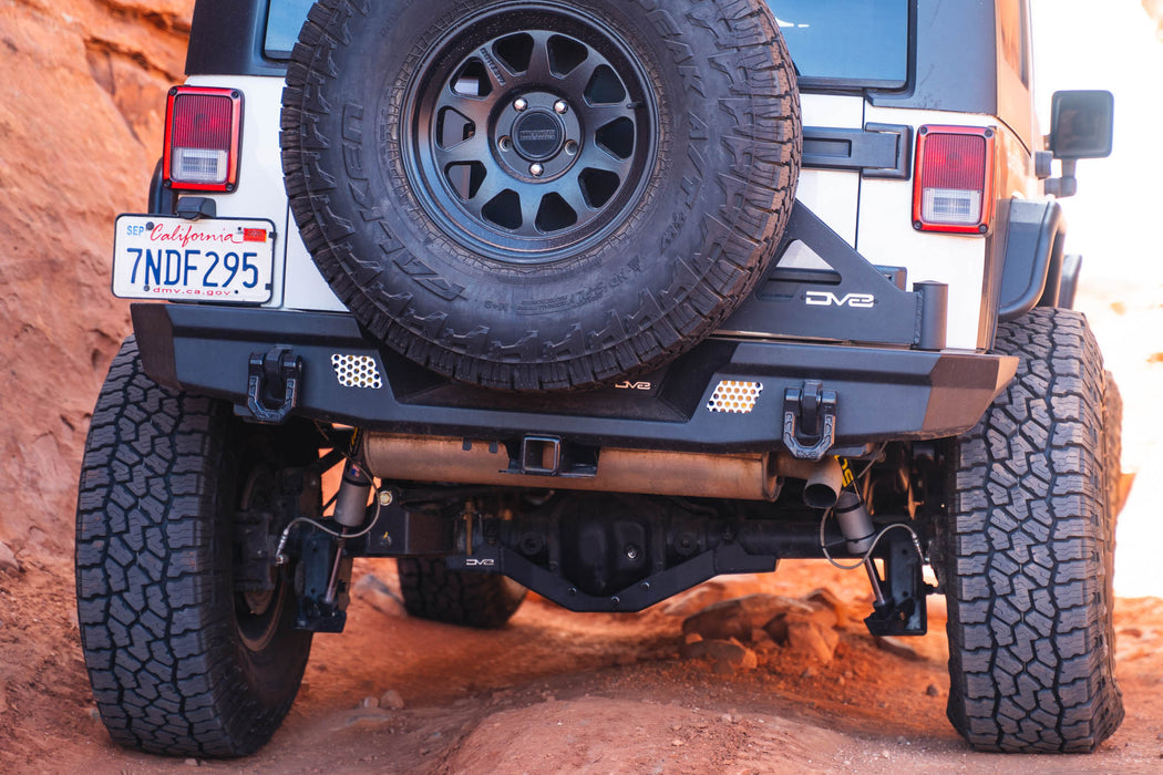 2007-2018 Jeep Wrangler JK | MTO Series Rear Bumper