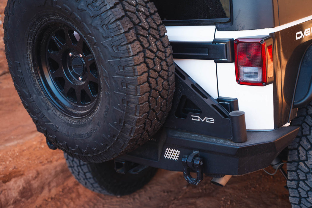 2007-2018 Jeep Wrangler JK | MTO Series Rear Bumper