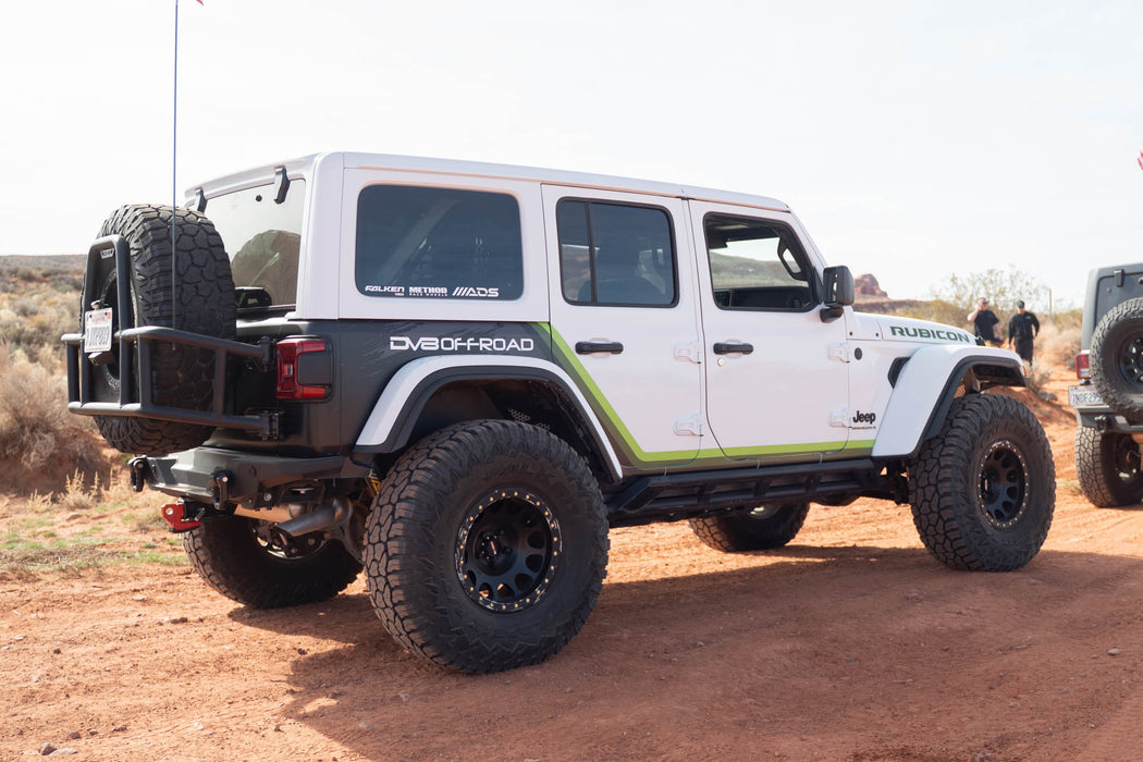 2018-2026 Jeep Wrangler JL Body Mounted Tire Carrier