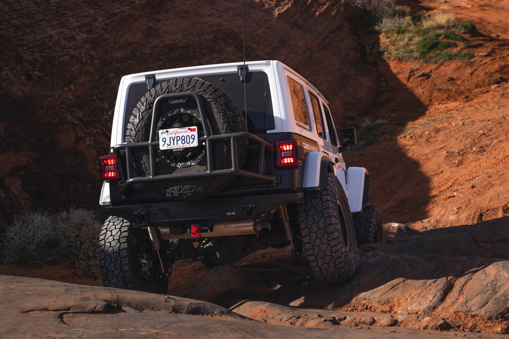2018-2026 Jeep Wrangler JL Body Mounted Tire Carrier
