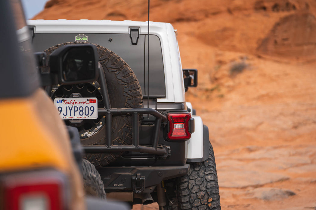 2018-2026 Jeep Wrangler JL Body Mounted Tire Carrier