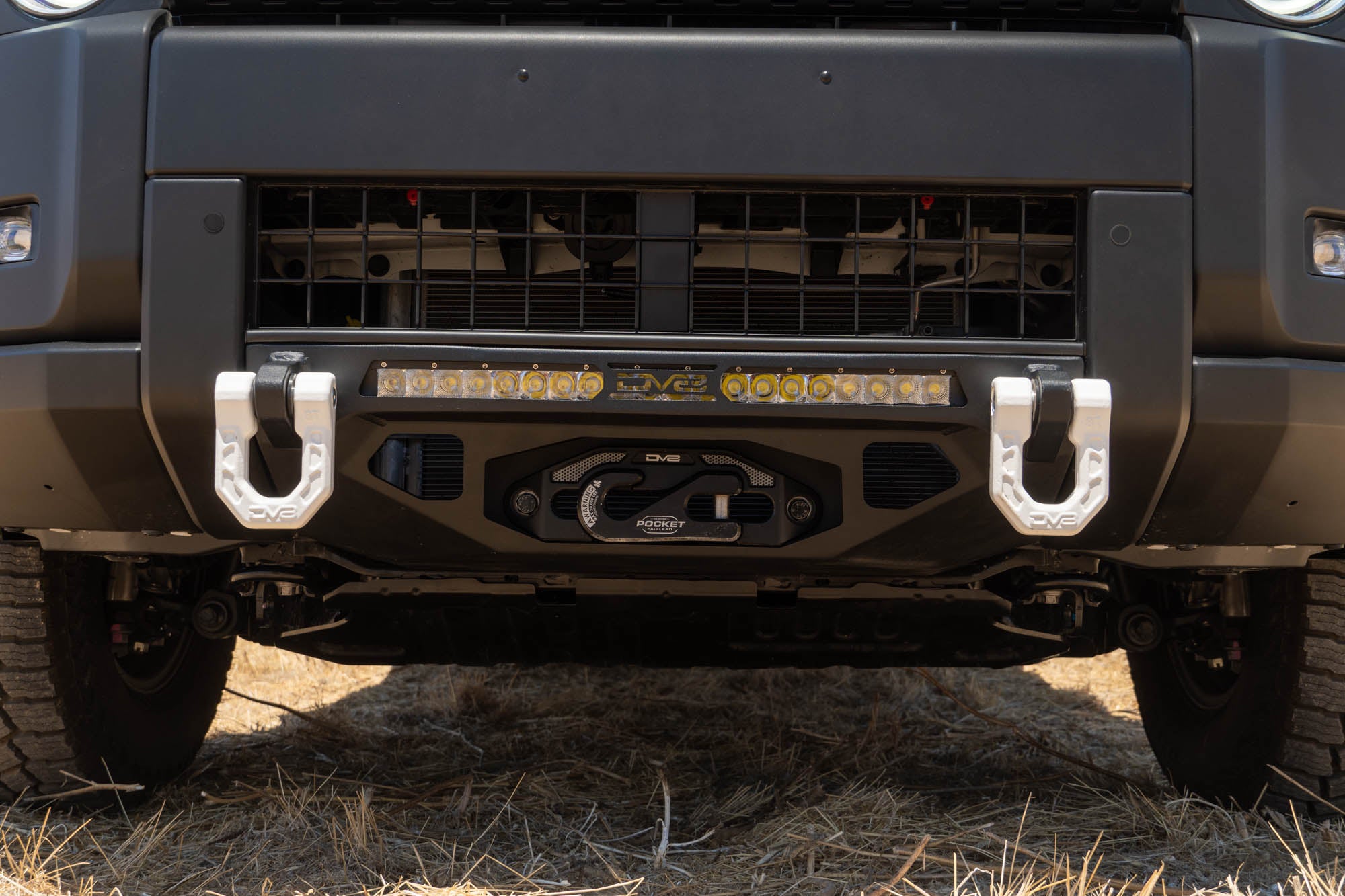 2024-2026 Land Cruiser Centric Front Bumper | 250 Series
