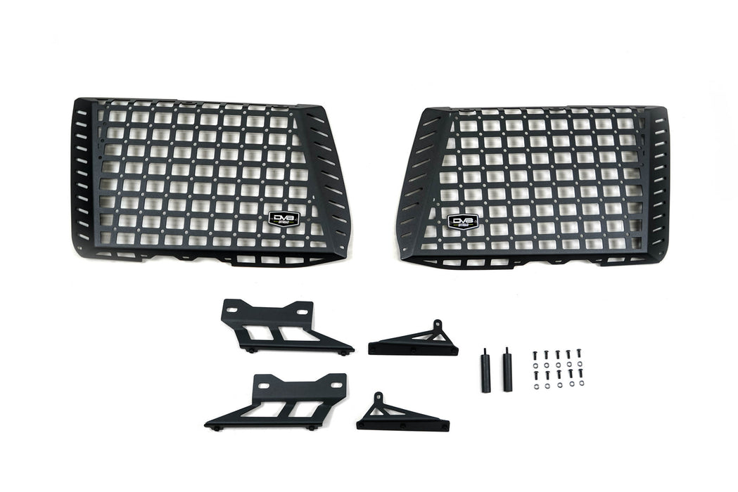 2024 Toyota Land Cruiser | Rear Window Pocket Molle Panels