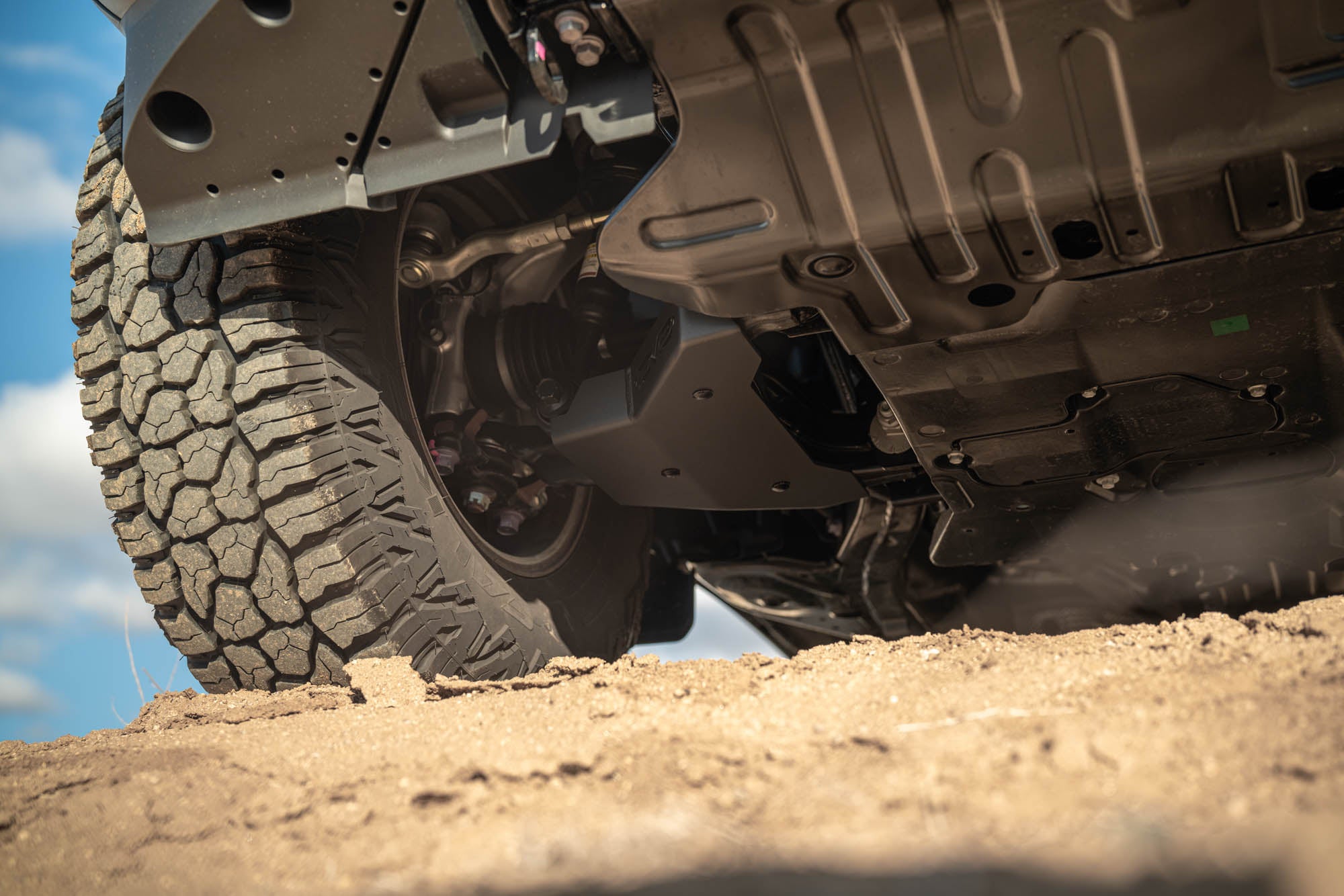 2024-2026 Land Cruiser & 4Runner A-Arm Skid Plates | DV8 Offroad