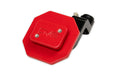 Backside view of the base mounting piece of the Universal Molle Adjustable Antenna & Whip Mount