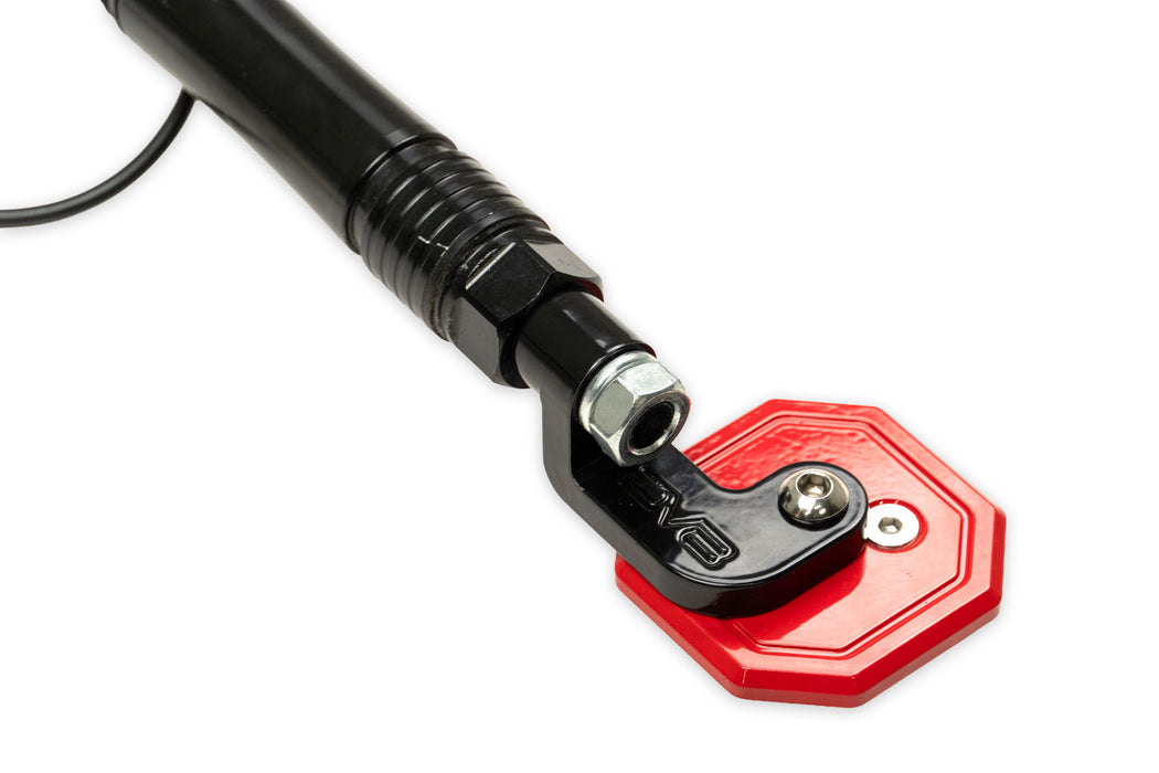 Detail shot of Universal Molle Adjustable Antenna & Whip Mount