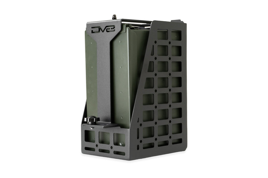 Universal .50 Cal Ammo Can Carrier shown with ammo can