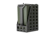 Universal .50 Cal Ammo Can Carrier shown with ammo can