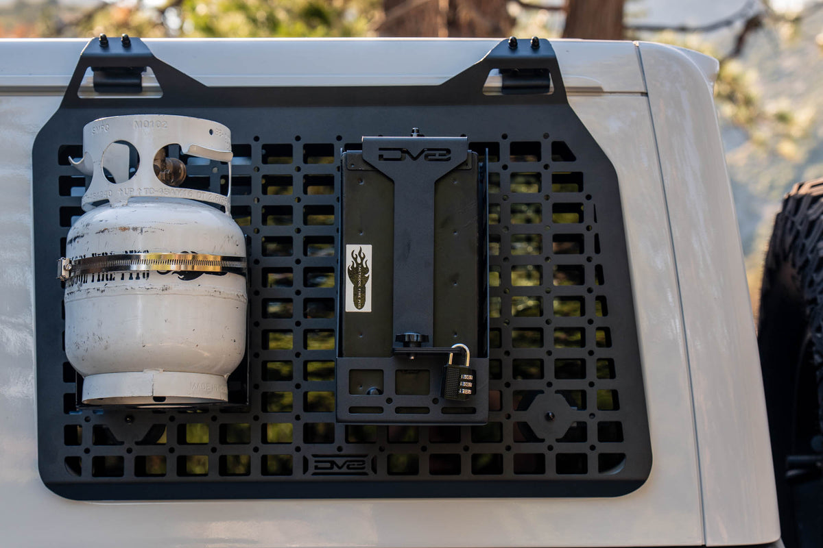 Universal .50 Cal Ammo Can Carrier with place for padlock