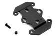 Universal Molle Panel Rotopax Mount shown with hardware