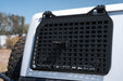 Universal Molle Panel Rotopax Mount installed on Jeep molle panel