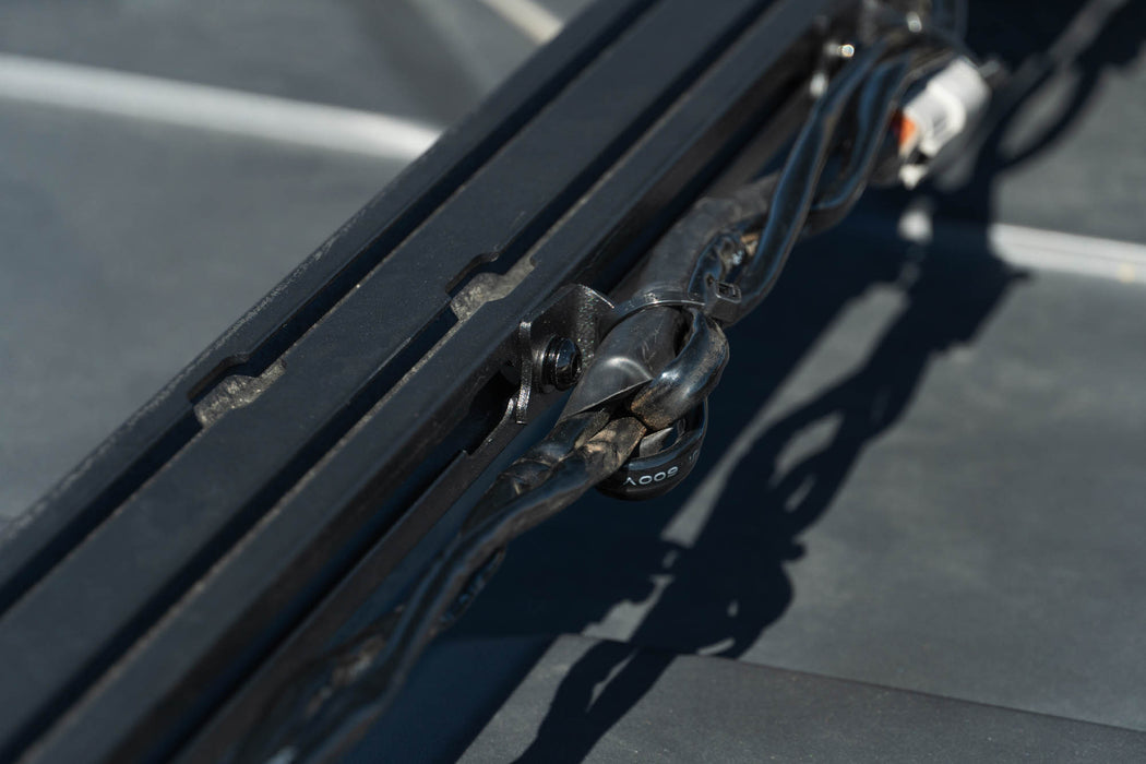 Wiring firmly held in place with Zip Tie Tabs 