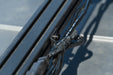 View of installed Zip Tie Tabs by DV8 offroad