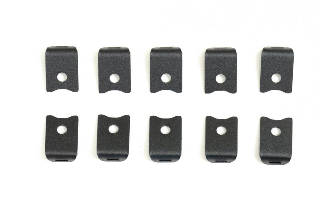 10-pack of Zip Tie Tabs for roof rack wiring