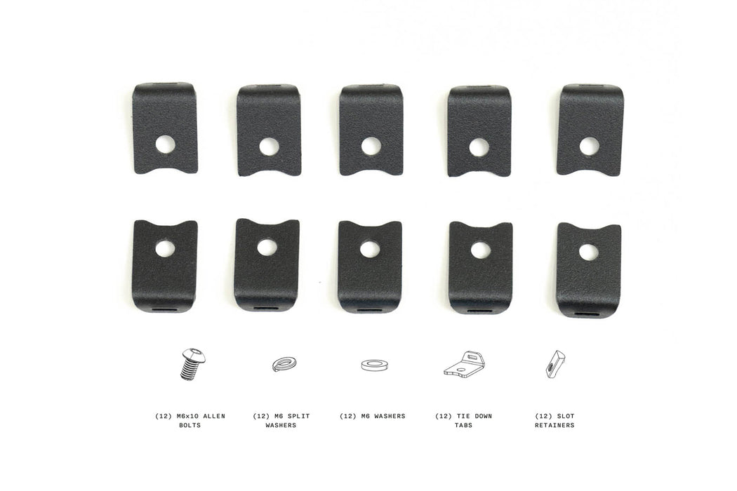 Zip Tie Tabs (10 Pack)