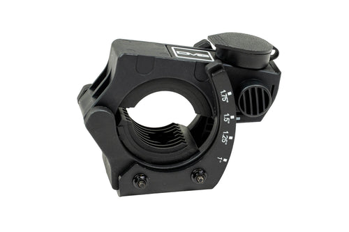 Universal Locking Tool Clamp with size indicators