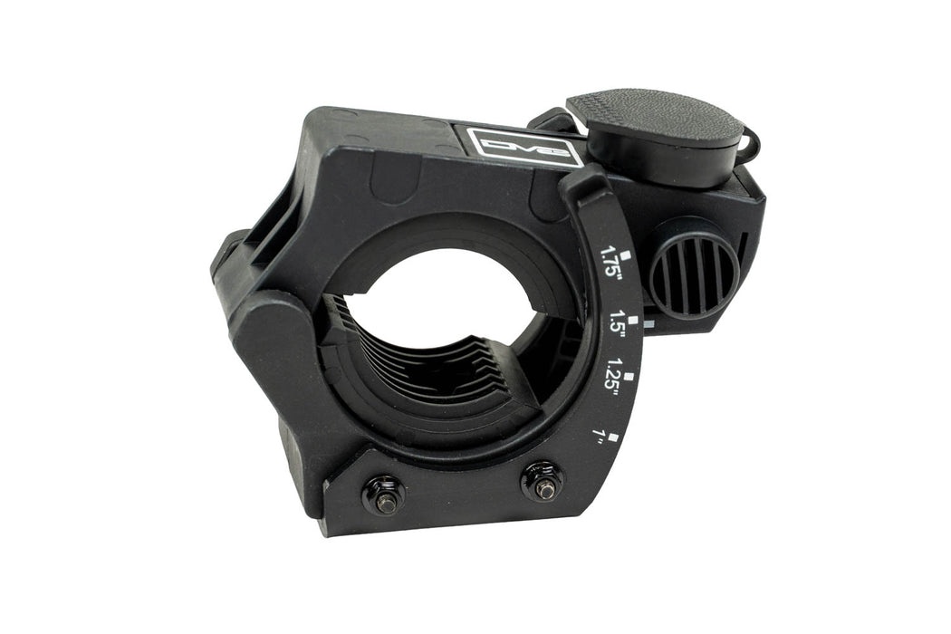 Universal Locking Tool Clamp with size indicators
