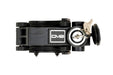 Universal Locking Tool Clamp shown with key