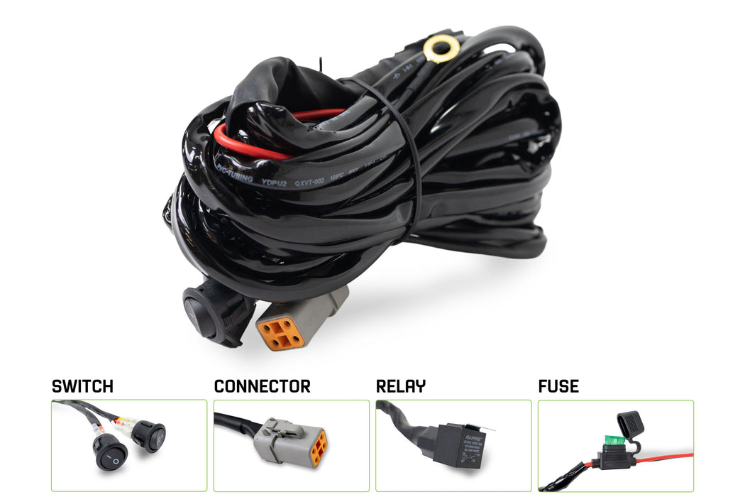 40 AMP DTP 4-Pin Halo Light Harness