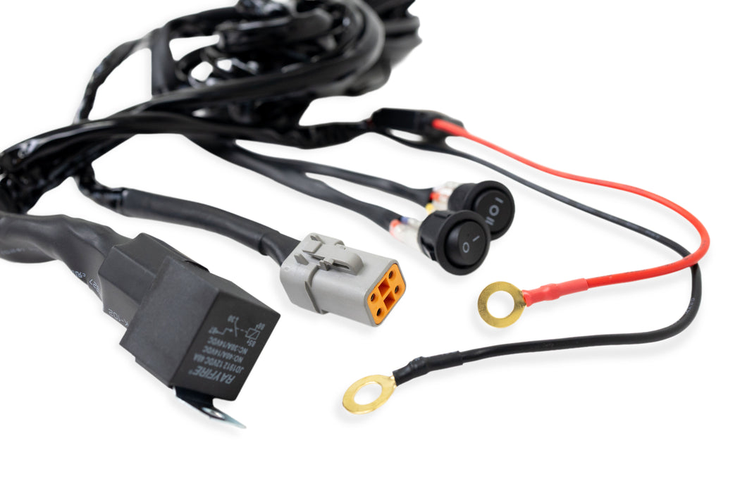 40 AMP DTP 4-Pin Halo Light Harness