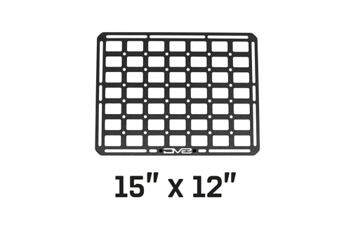 Universal Molle Panel, 15" x 12" size