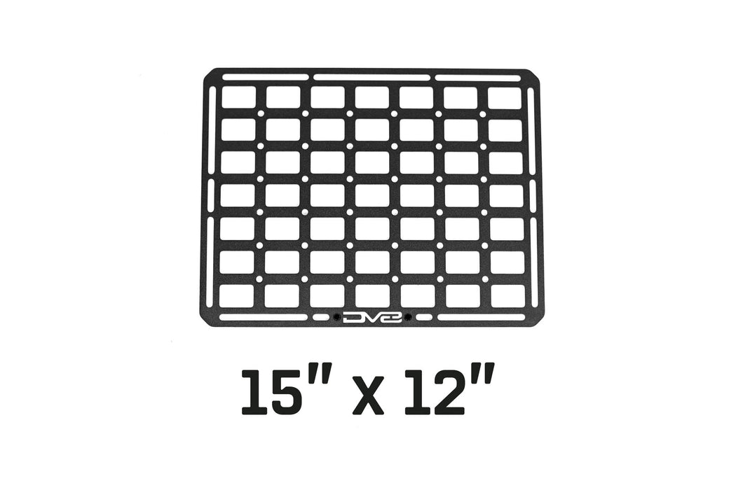 Universal Molle Panel, 15" x 12" size