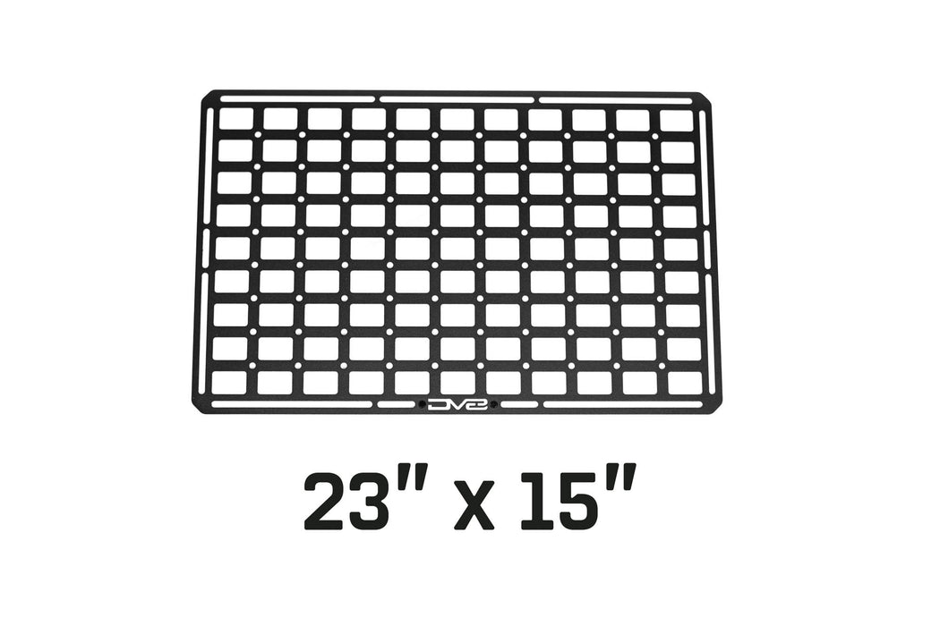 Universal Molle Panel, 23" x 15" size