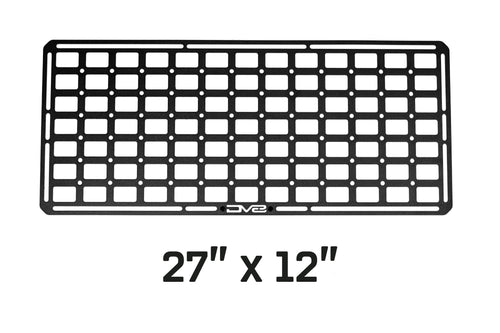 Universal Molle Panel, 27" x 12" size