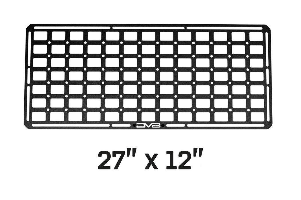 Universal Molle Panel, 27" x 12" size