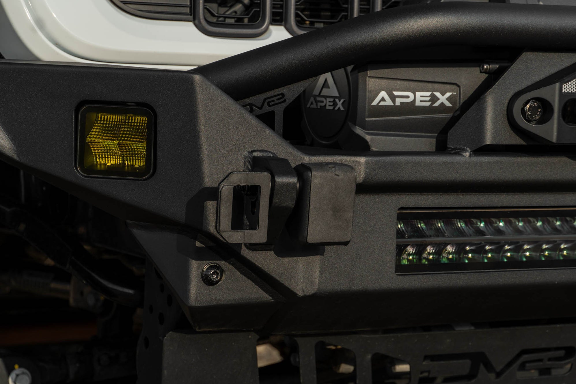 Quick Release D-Ring License Plate Mount | Universal | DV8 Offroad