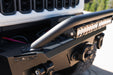 Universal Spec Series Bull Bar installed on rig with DV8 Spec Series Front Bumper