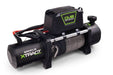 The Xtract 9.5k Synthetic Rope Winch by DV8 Offroad