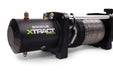 Detail view of DV8 Offroad Xtract 9.5k Synthetic Rope Winch 